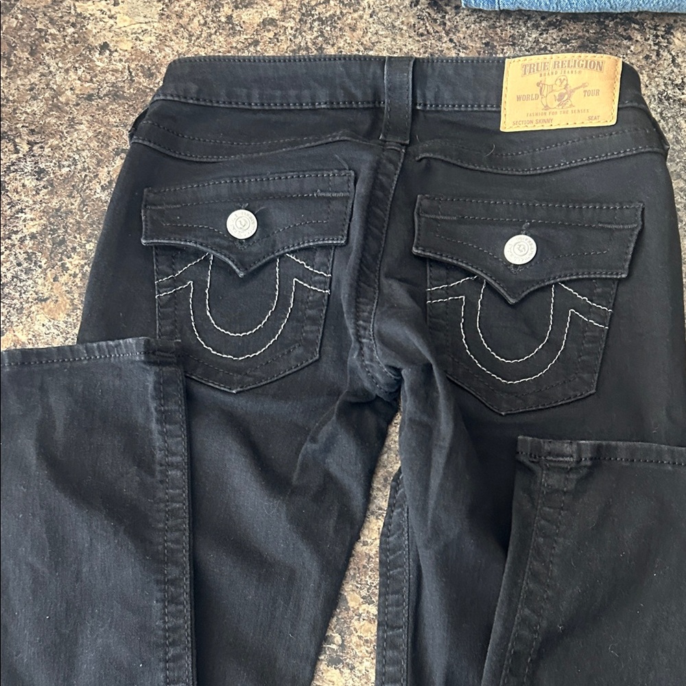 True Religion Women’s Black Skinny Jeans